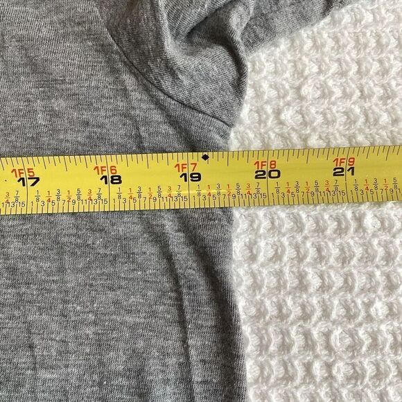 Men's Nike‎ Penn State Nittany Lions Football Tee Shirt Gray/white/navy small - Picture 6 of 7